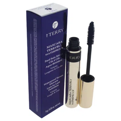 By Terry Mascara Terrybly Waterproof - # 1 Black By  For Women - 0.28 oz Mascara