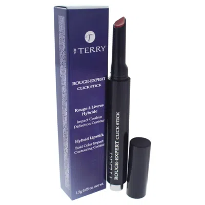By Terry Rouge-expert Click Stick Hybrid Lipstick - # 11 Baby Brick By  For Women - 0.05 oz Lipstick In Red