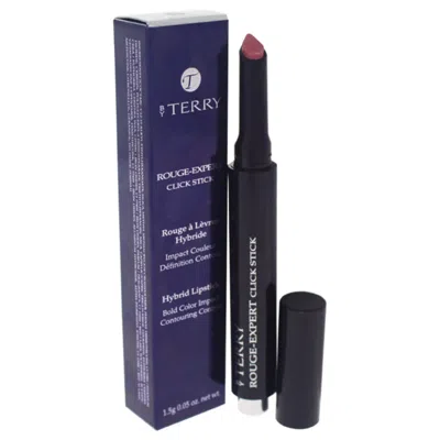 By Terry Rouge-expert Click Stick Hybrid Lipstick - # 4 Rose Ease By  For Women - 0.05 oz Lipstick In Pink