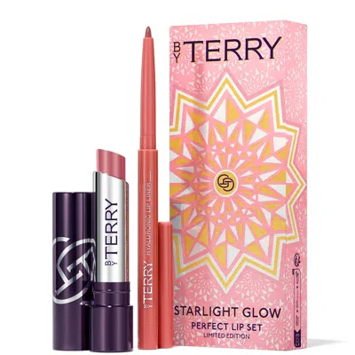 By Terry Starlight Glow Perfect Lip Set In White