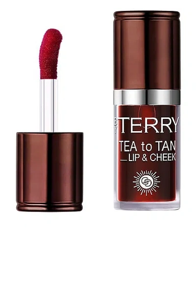By Terry Tea To Tan Lip And Cheek Stain In N,a