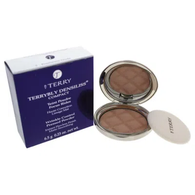 By Terry Terrybly Densiliss Compact Pressed Powder - # 2 Freshtone Nude By  For Women - 0.22 oz Compa In Sand