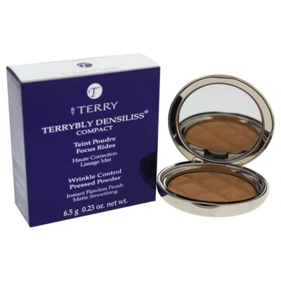By Terry Terrybly Densiliss Compact Pressed Powder - # 5 Toasted Vanilla By  For Women - 0.21 oz Comp