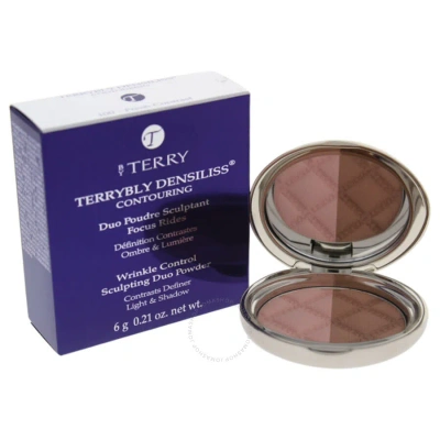 By Terry Terrybly Densiliss Contouring Duo Powder - # 100 Fresh Contrast By  For Women - 0.21 oz Comp In White