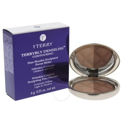 By Terry Terrybly Densiliss Contouring Duo Powder - # 200 Beige Contrast By  For Women - 0.21 oz Comp In White