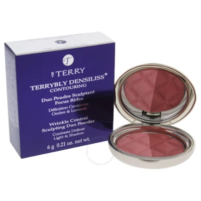 By Terry Terrybly Densiliss Contouring Duo Powder - # 300 Peachy Sculpt By  For Women - 0.21 oz Blush
