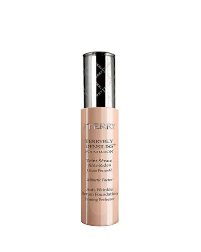 By Terry Terrybly Densiliss Wrinkle Control Serum Foundation In . Honey Glow (medium Caramel Beige With 