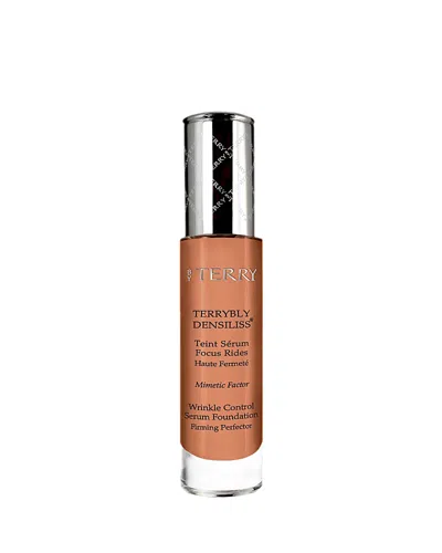 By Terry Terrybly Densiliss Wrinkle Control Serum Foundation In Warm Sand (medium-tan Golden Beige With 