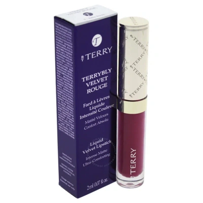 By Terry Terrybly Velvet Rouge Liquid Velvet Lipstick - # 5 Baba Boom By  For Women - 0.07 oz Lipstic In White