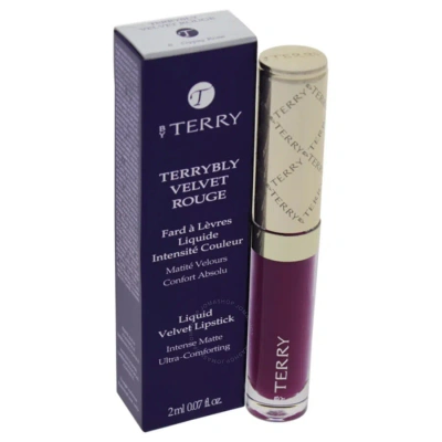 By Terry Terrybly Velvet Rouge Liquid Velvet Lipstick - # 6 Gypsy Rose By  For Women - 0.07 oz Lipsti In White