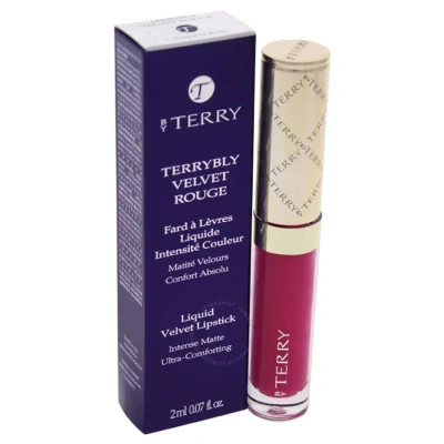 By Terry Terrybly Velvet Rouge Liquid Velvet Lipstick - # 7 Bankable Rose By  For Women - 0.07 oz Lip