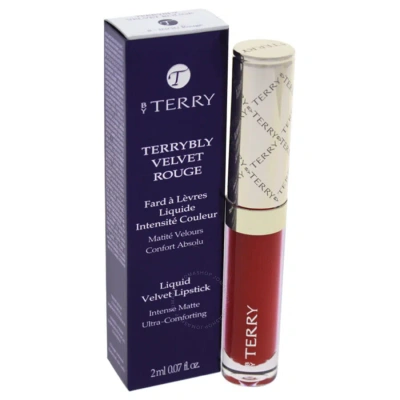 By Terry Terrybly Velvet Rouge Liquid Velvet Lipstick - # 8 Ingu Rouge By  For Women - 0.07 oz Lipsti In White