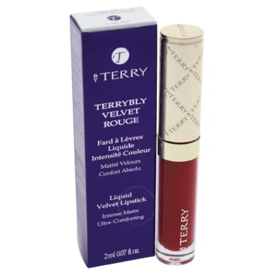 By Terry Terrybly Velvet Rouge Liquid Velvet Lipstick - # 9 My Red By  For Women - 0.07 oz Lipstick