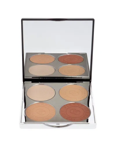 By Terry Women's 0.09oz N2 Medium To Warm Hyaluronic Hydra-powder Palette