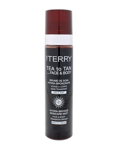 By Terry Women's 3.38oz Hydra Bronze Matte Finish Tea To Tan Face & Body Mist In Multi