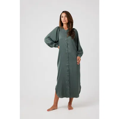 By Tess Collection Alora Dress In Teal