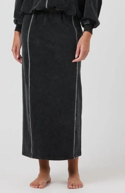 By Tess Collection Ari Skirt In Black