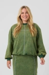 By Tess Collection Ari Sweatshirt In Multi