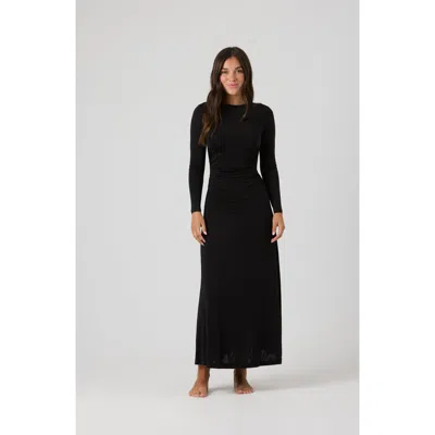 By Tess Collection Carrie Dress In Black