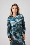 By Tess Collection Ella Blouse