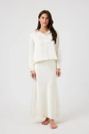 By Tess Collection Ella Skirt In Ivory