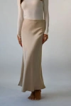 By Tess Collection Ella Skirt In White