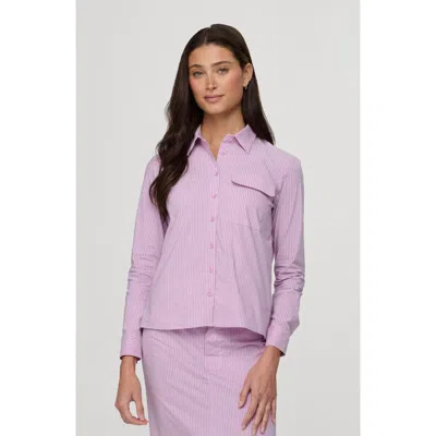 By Tess Collection Ellie Blouse In Pink