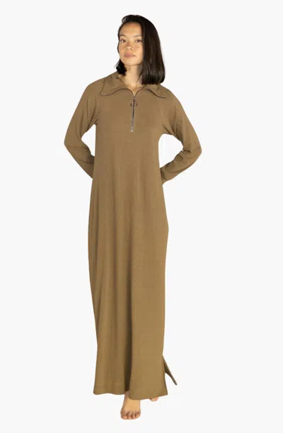 By Tess Collection Harper Dress In Green