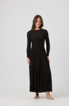 By Tess Collection Isa Dress In Multi