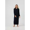 By Tess Collection Julie Dress In Blue