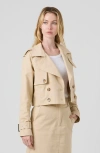 By Tess Collection Juliet Jacket In Neutral