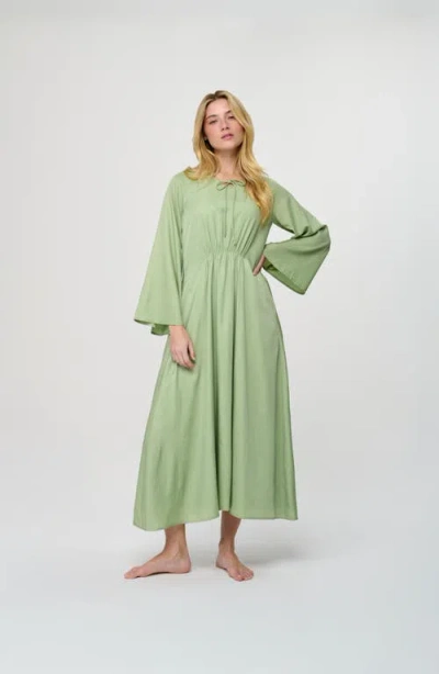 By Tess Collection June Dress In Green