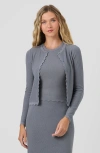 By Tess Collection Katie Twinset In Multi