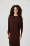 By Tess Collection Katie Twinset In Multi