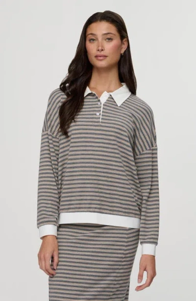 By Tess Collection Kyra Polo In Multi