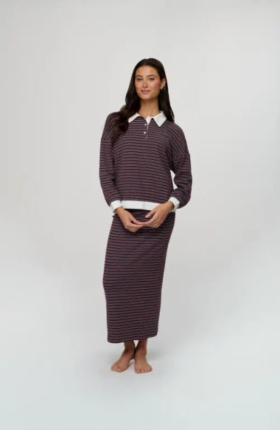 By Tess Collection Kyra Skirt In Multi