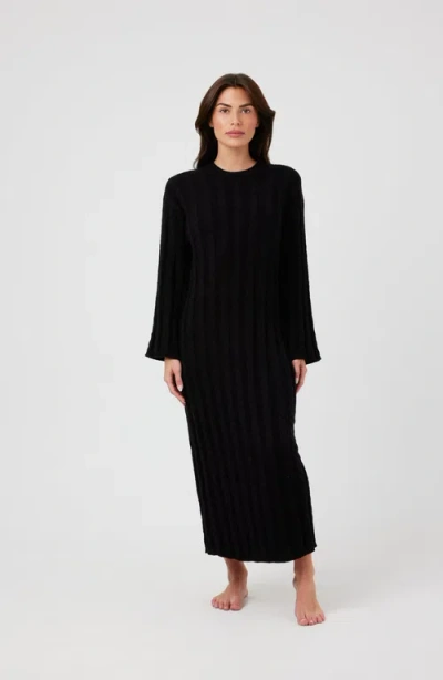 By Tess Collection Lannie Dress In Black