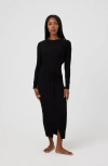 By Tess Collection Lina Dress In Black