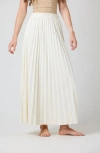 By Tess Collection Lucky Skirt In White