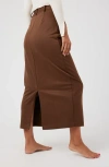 By Tess Collection Milani Skirt In Brown