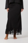 By Tess Collection Olivia Skirt In Black