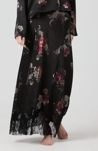By Tess Collection Olivia Skirt In Black