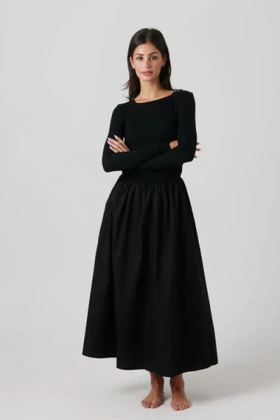 By Tess Collection Shay Dress In Black