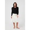 By Tess Collection Short Ella Skirt