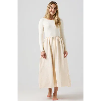 By Tess Collection Tate Dress In Brown