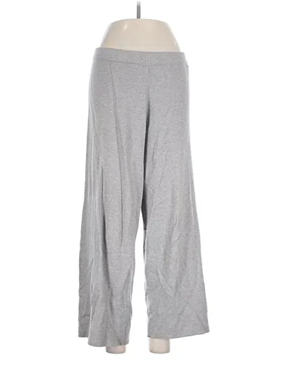 Pre-owned By The River Casual Pants In Gray