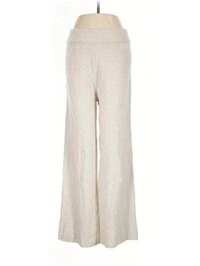 Pre-owned By The River Casual Pants In White