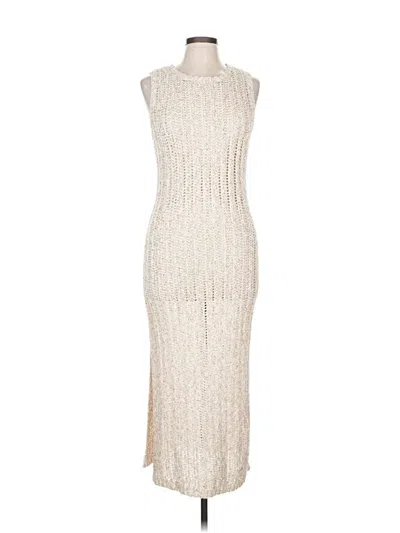 Pre-owned By The River Cocktail Dress In Silver