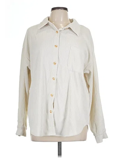Pre-owned By The River Jacket In Ivory