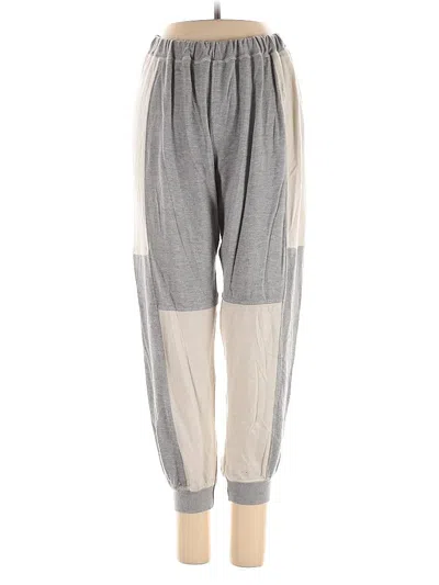Pre-owned By The River Sweatpants In Gray